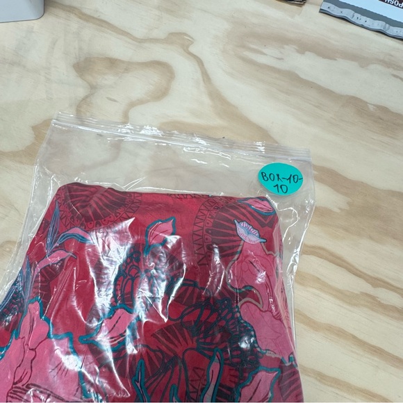 NWT $228 Anthropologie x Bhanuni by Jyoti BohoPatterned Maxi Dress Slits Size 14 - Picture 15 of 15